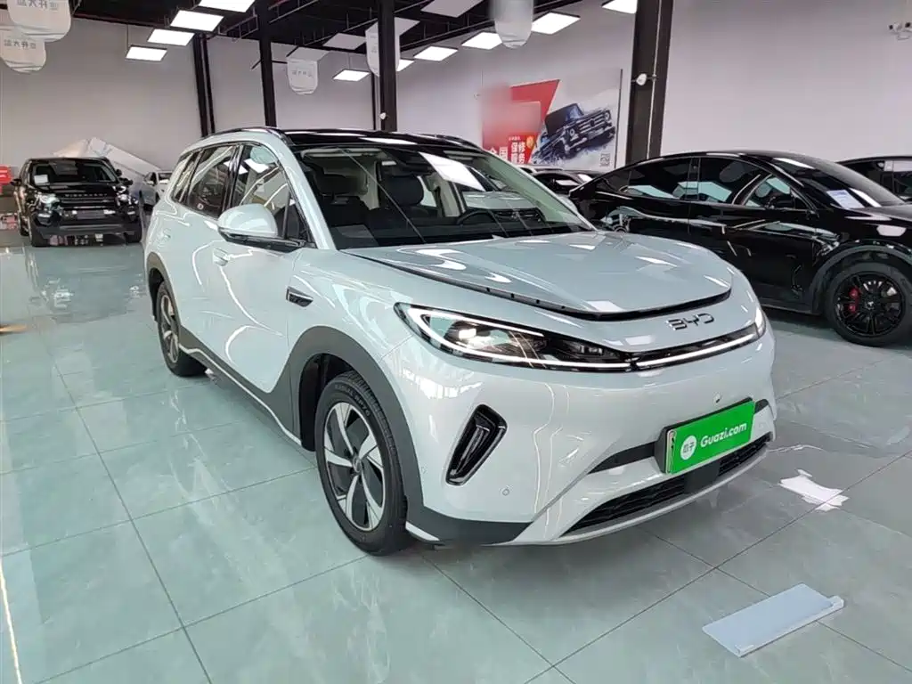 BYD Hai Shi 05 EV 2025 520KM Smart Navigation Edition фото 4