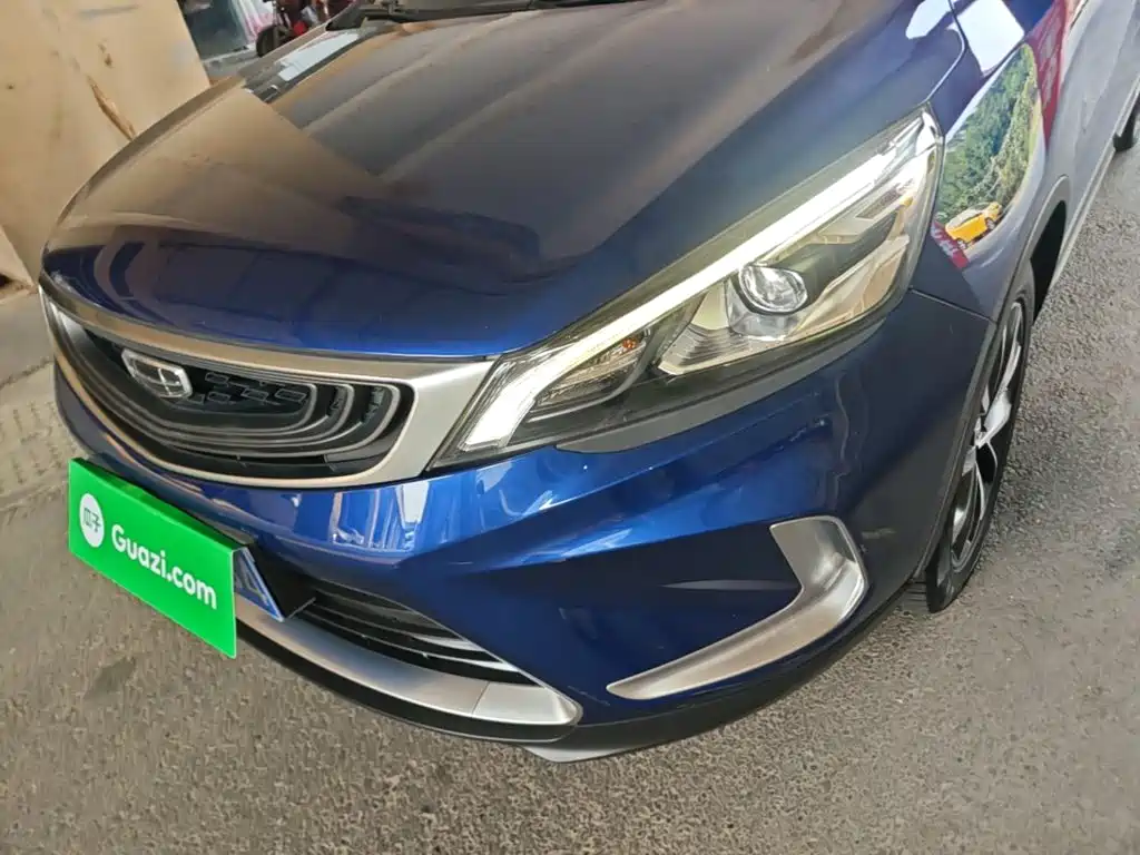 Фото 24 - Geely Emgrand GS
