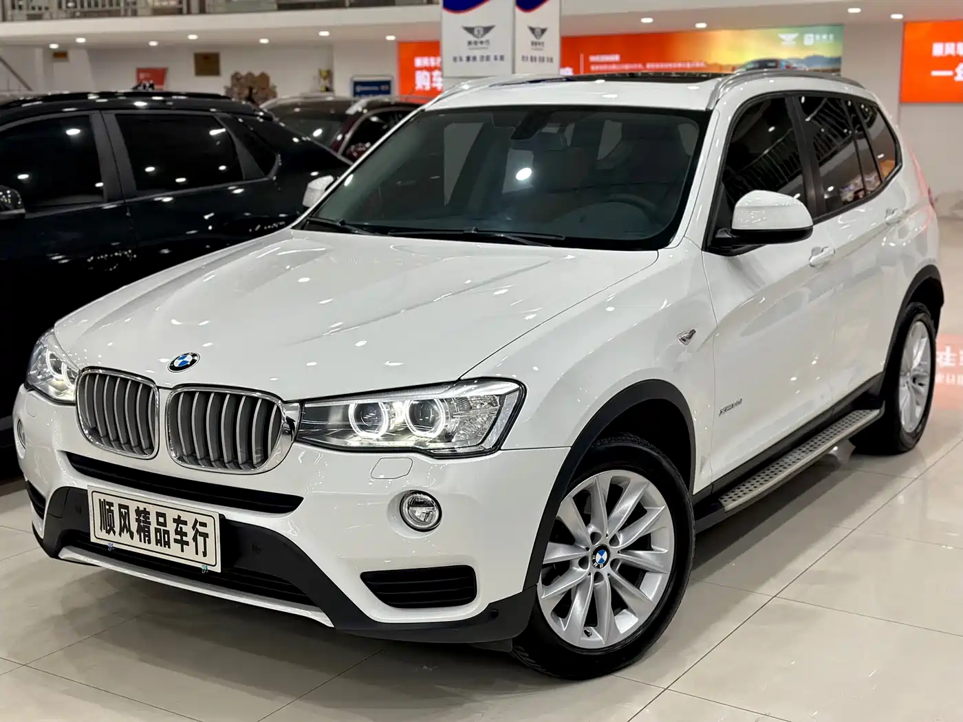 BMW X3 (Import) 2014 xDrive28i Leading Edition