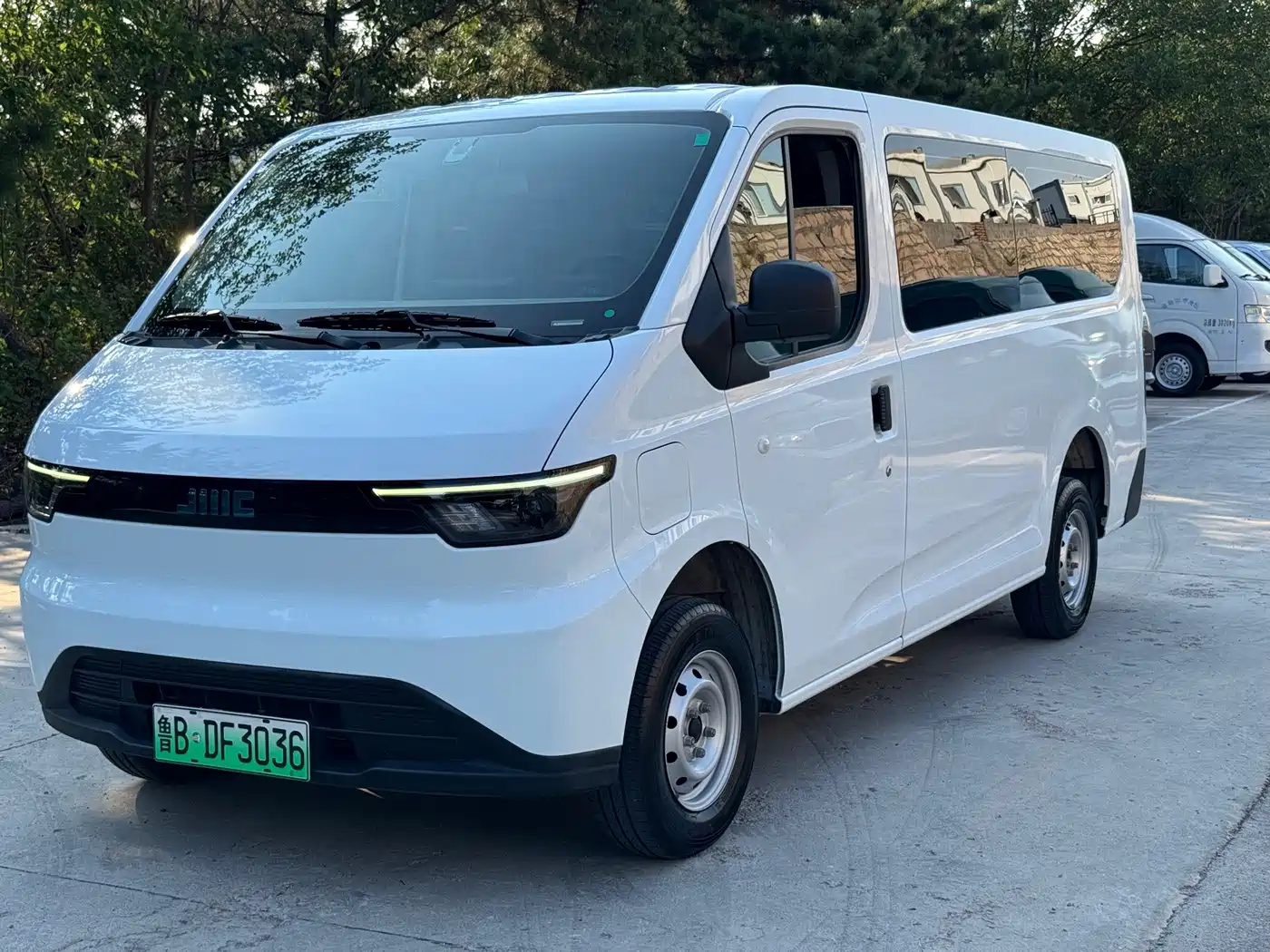 2025 Jiangling E-Fushun