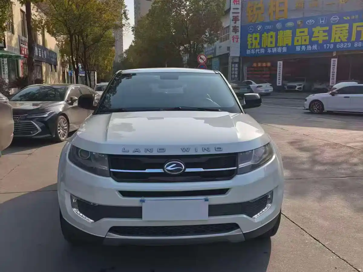 Landwind X7 2015 2015 2.0T Panorama Premium Edition