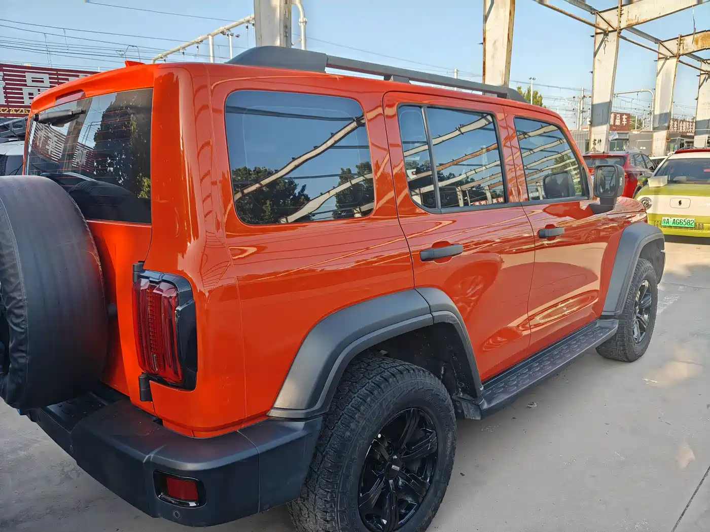 Tank 300 2021 2021 Off-road Version 2.0T Conqueror
