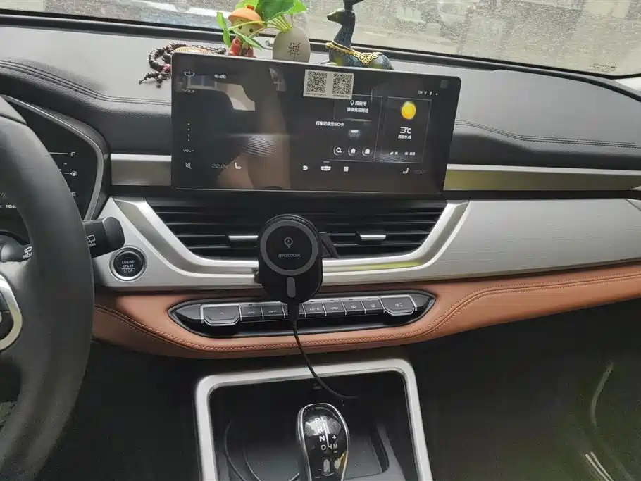 GEELY AUTOMOBILE VISION X6