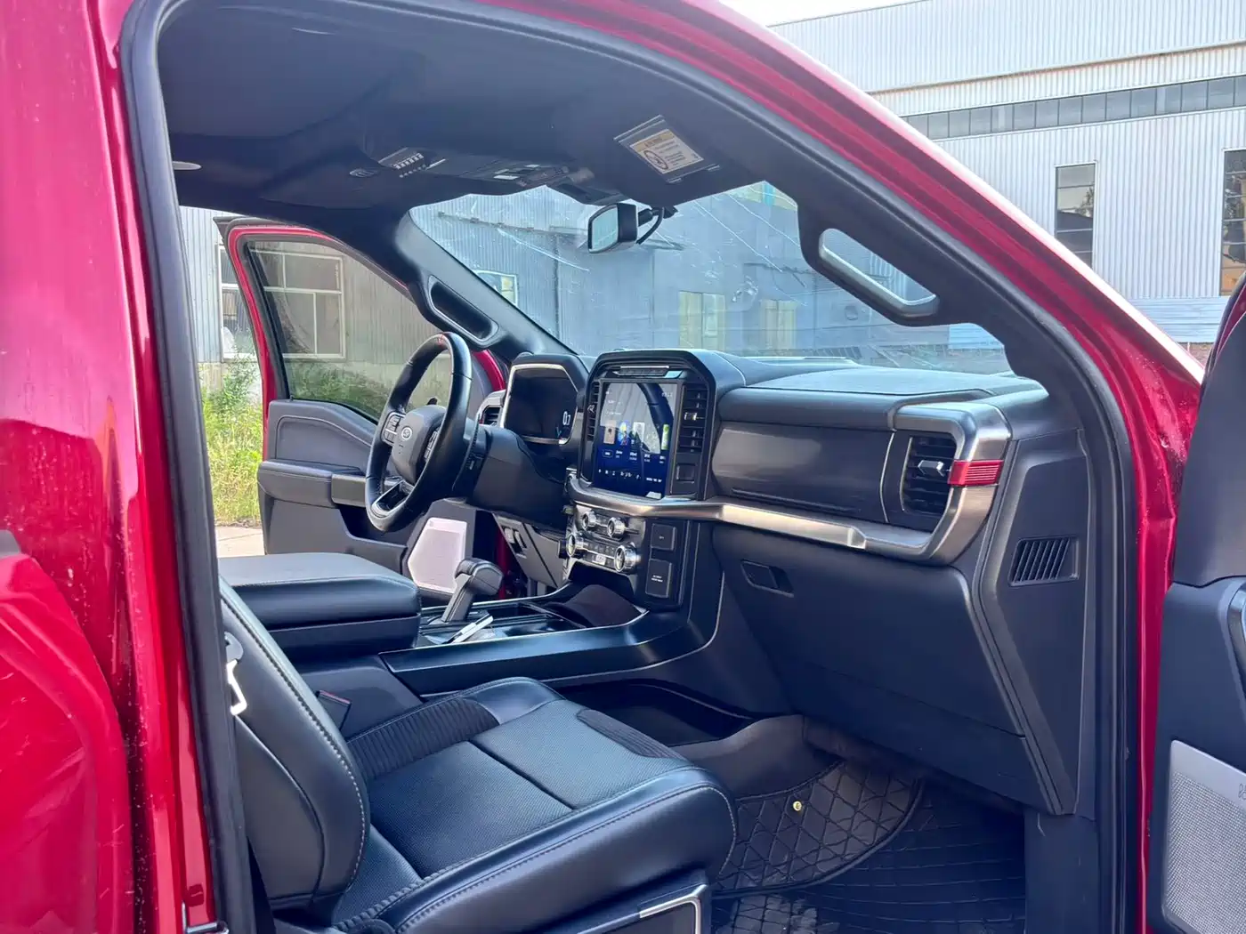 Ford F-150 Raptor 2024 2023 3.5T Raptor Flame Storm Special Edition