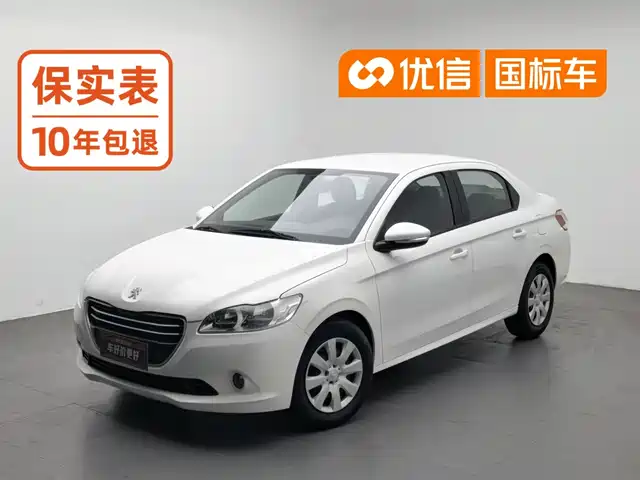 Peugeot 301 2014 1.6L Manual Comfort Edition — фото 1