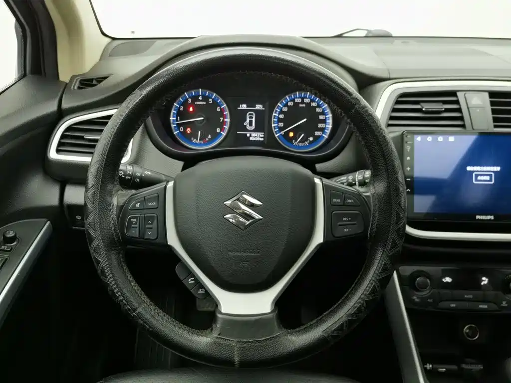 Suzuki SX4 S-Cross 2016 2015 1.6L Manual 2WD Elite
