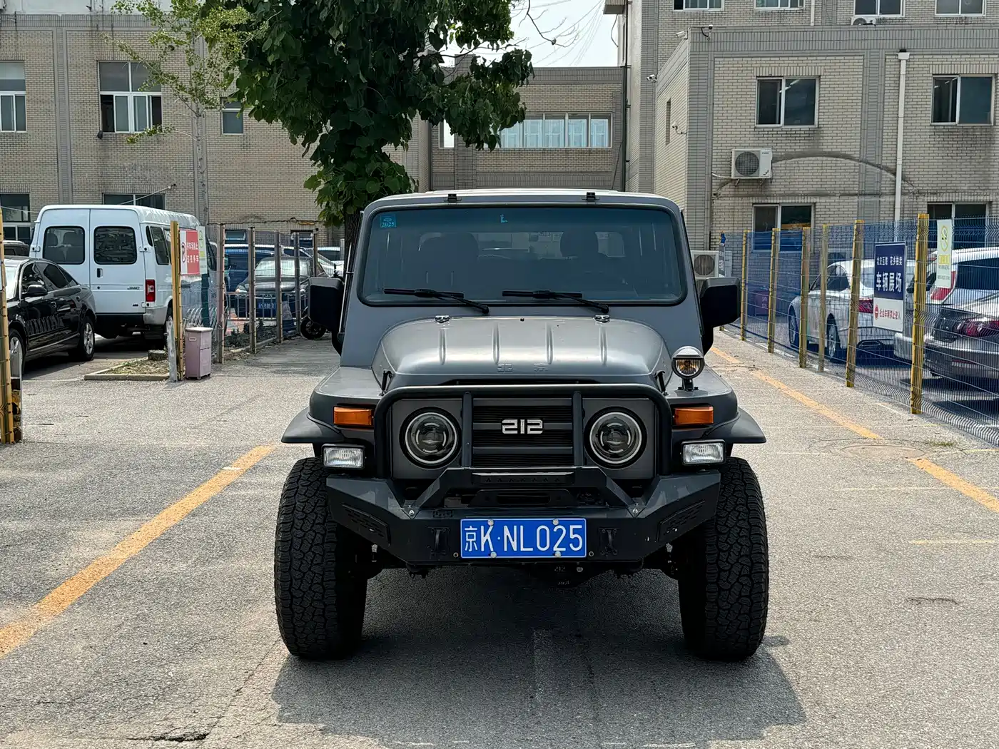BAW (Beijing Automobile Works) 212 Classic 2023 2023 Sniper 2.4T Manual Enhanced Edition