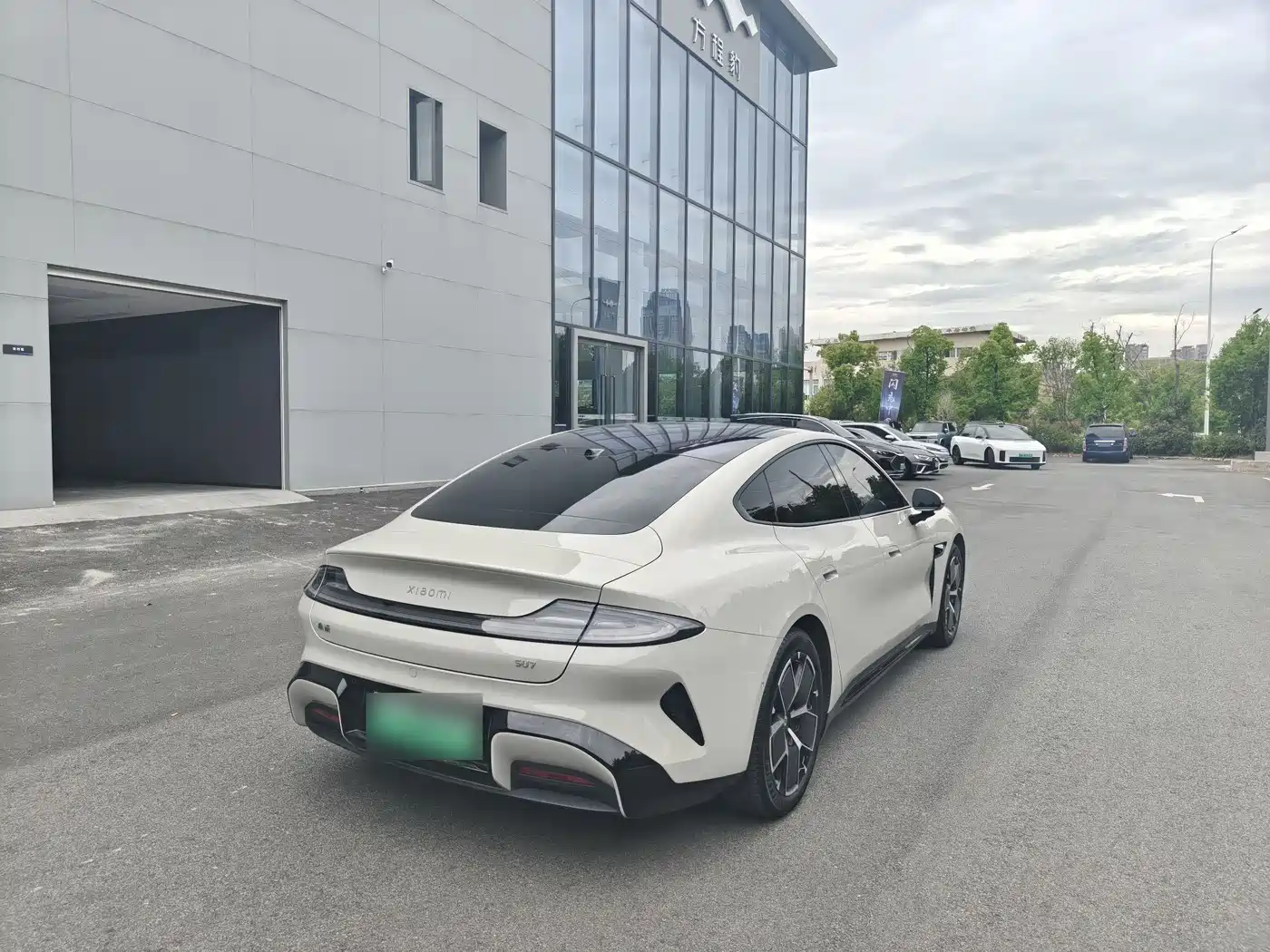Xiaomi Auto Xiaomi SU7 2024 RWD Long Range Intelligent Driving Edition фото 7