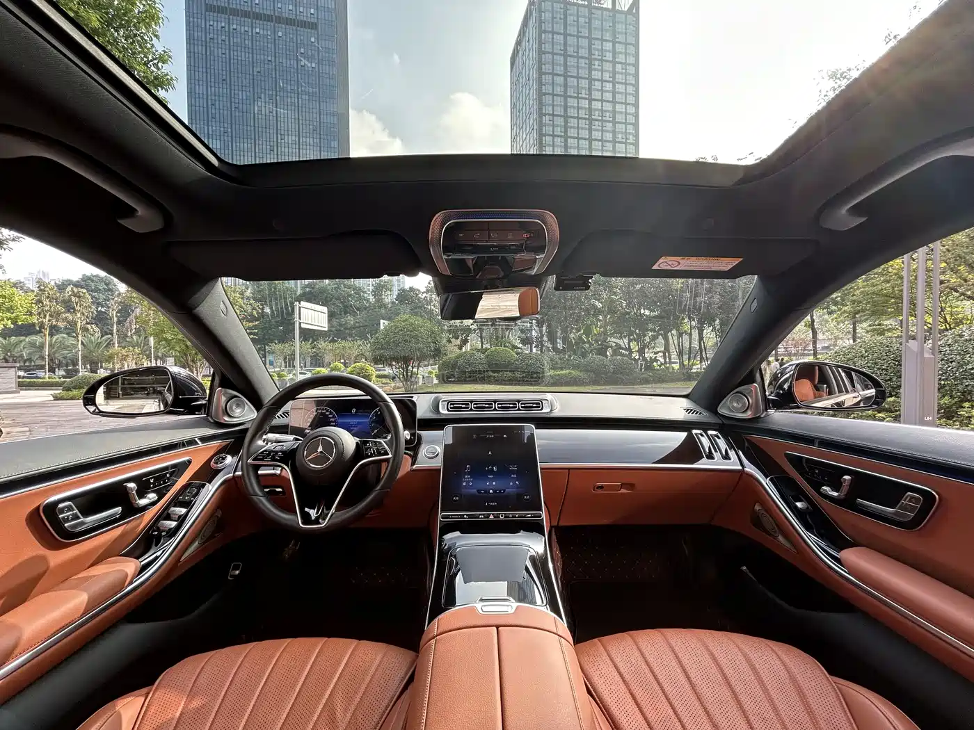 Mercedes-Benz S-Class 2021 S 400 L Luxury фото 20