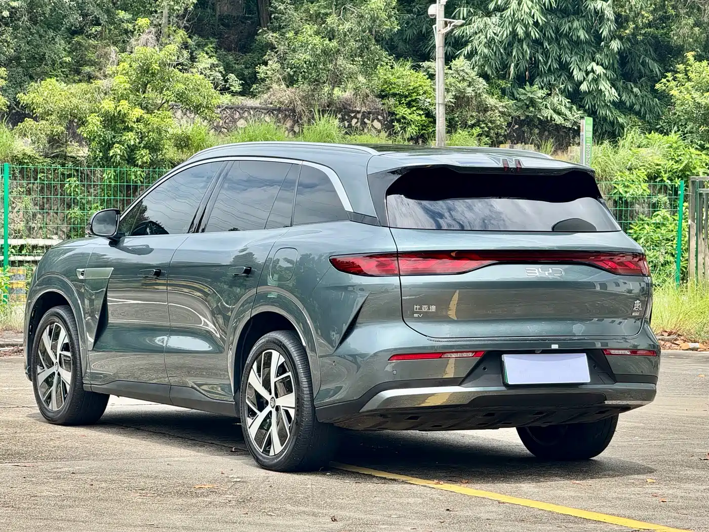 BYD Tang L 2025 2025 EV 670KM LiDAR Premium