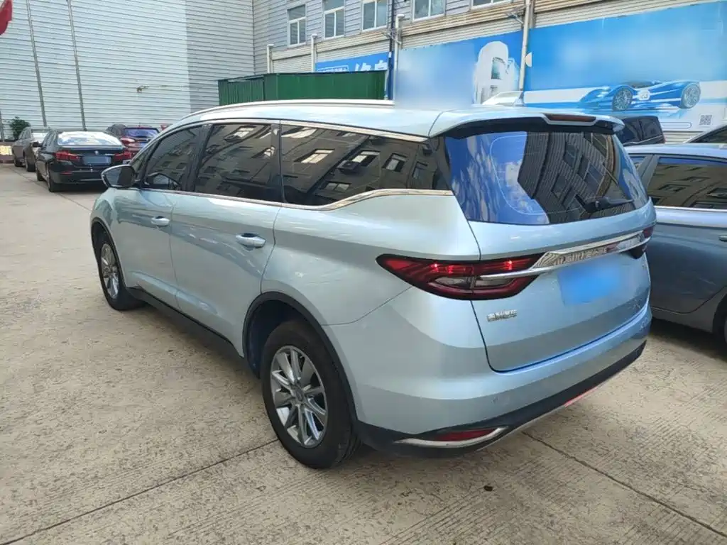 Geely Jia Ji 2020 2021 1.8TD DCT Comfort