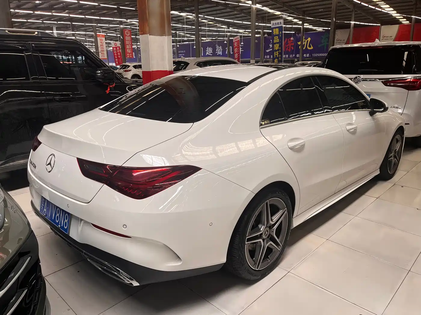 Mercedes-Benz CLA (Import) 2024 CLA 200 фото 7