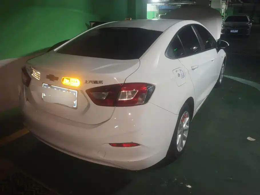 Chevrolet Cruze 2018 2018 Facelift 320 Automatic Pioneer Edition