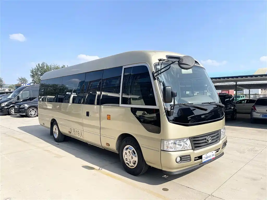 Toyota Coaster 2015 4.0L Premium Bus GRB53L-ZCMSK 20-seater фото 17