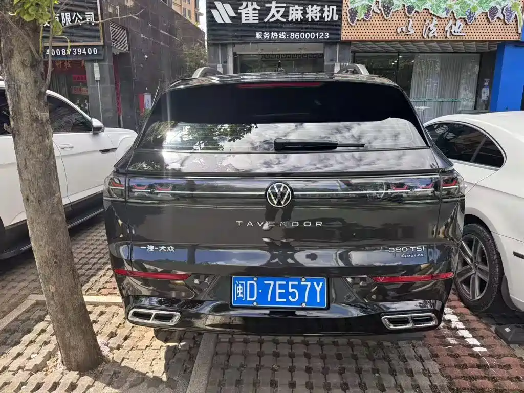 Volkswagen Talagon 2025 2024 380TSI 4WD R-Line Cruise Shared Edition