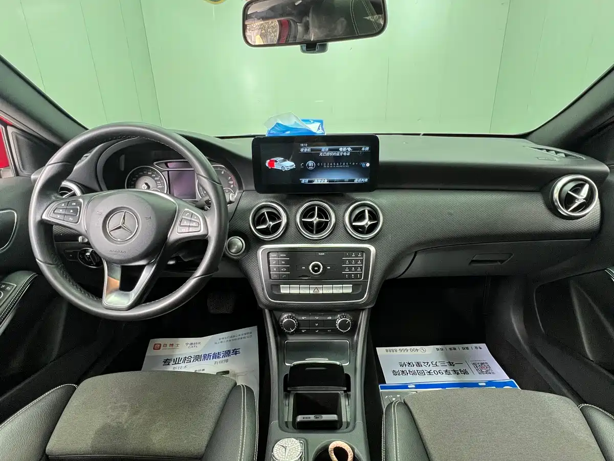 MERCEDES-BENZ A CLASS