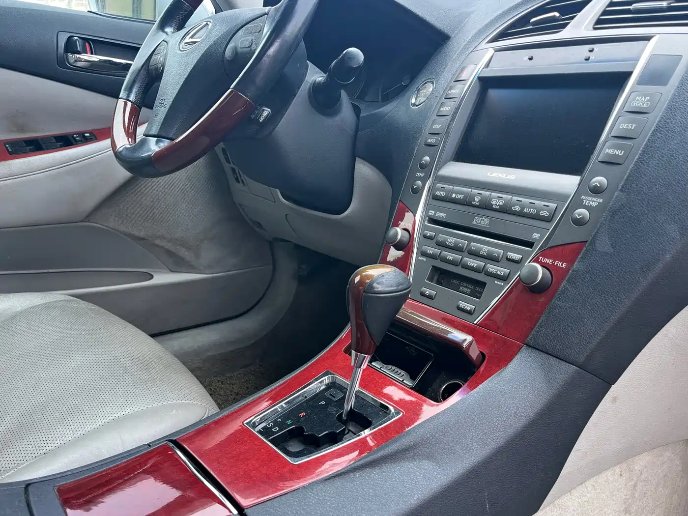 Lexus ES 2008 2006 350 Luxury Edition
