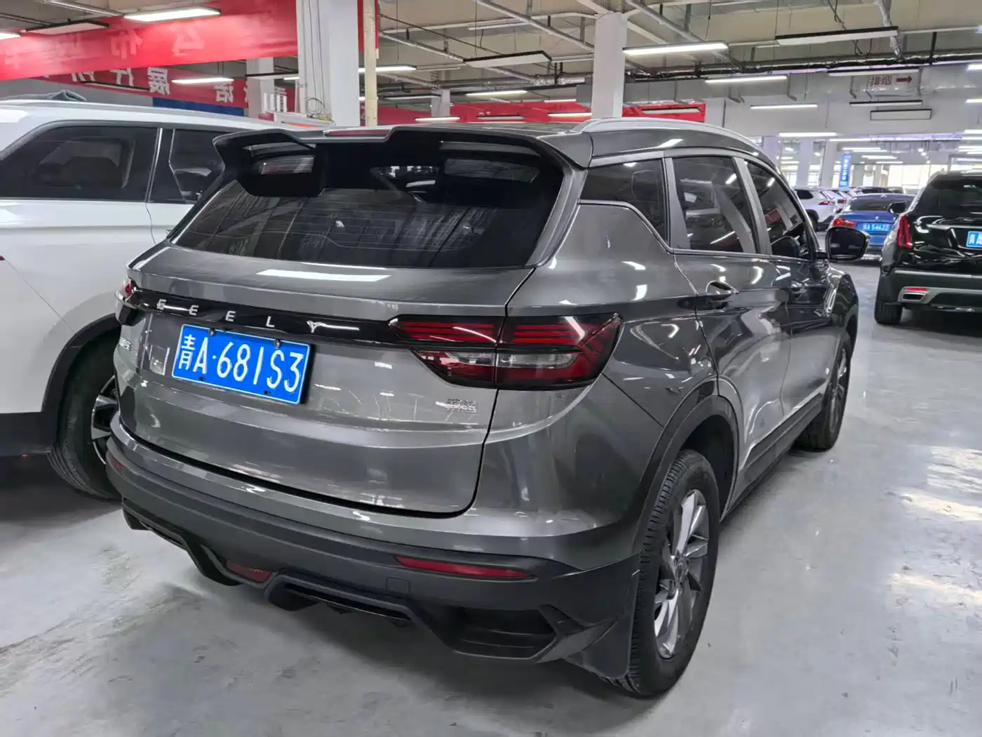 Geely Coolray 2024 2024 1.5T DCT Soaring Dragon Edition