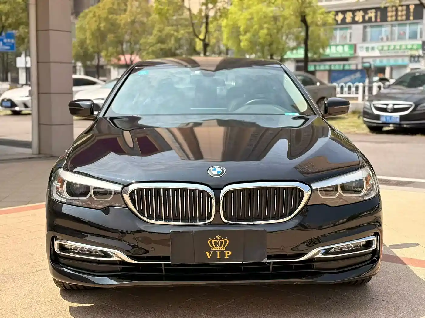 BMW 5 Series 2018 530Li Leading Luxury Package