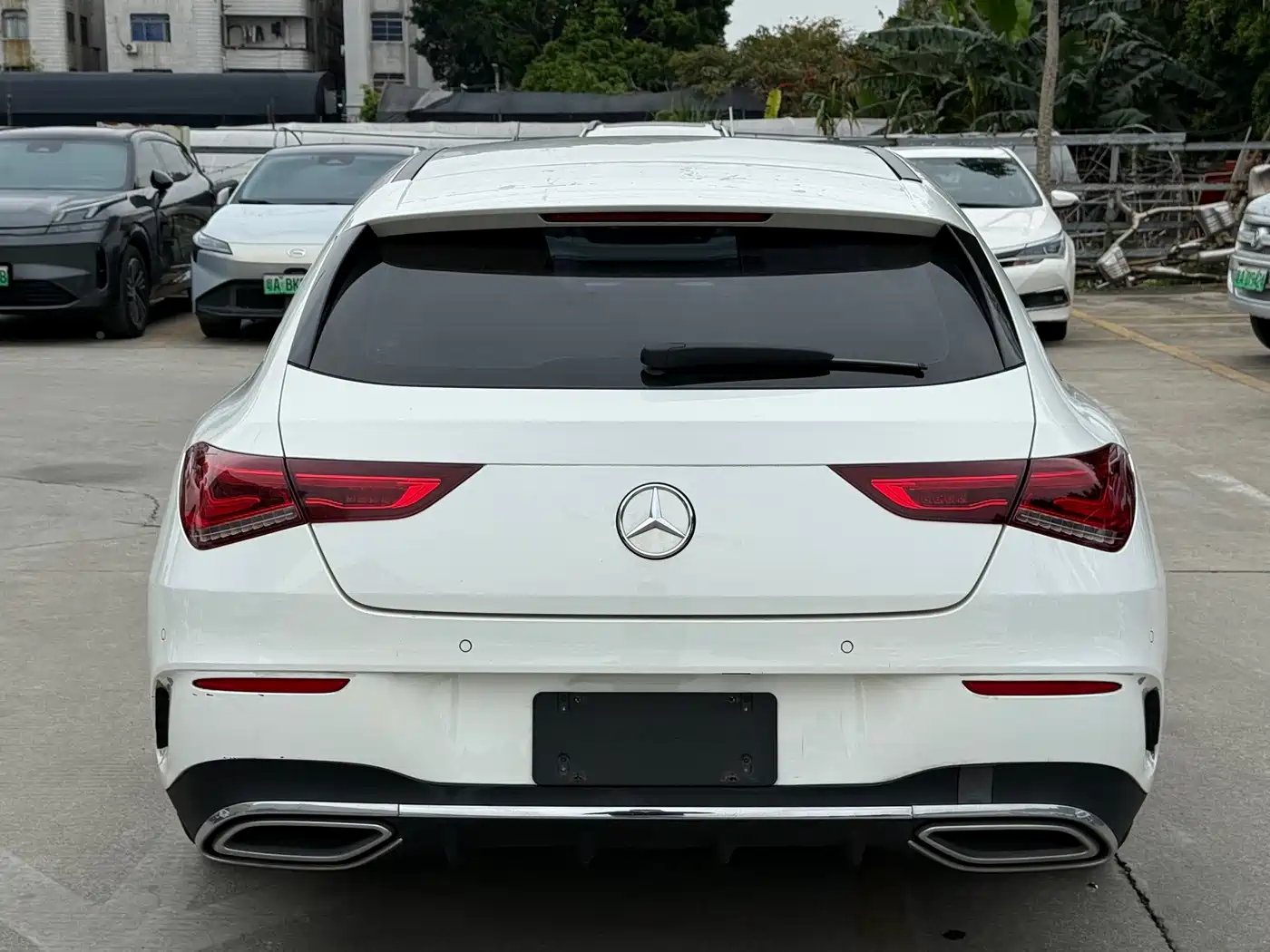 Mercedes-Benz CLA (Import) 2020 CLA 200 Shooting Brake фото 5