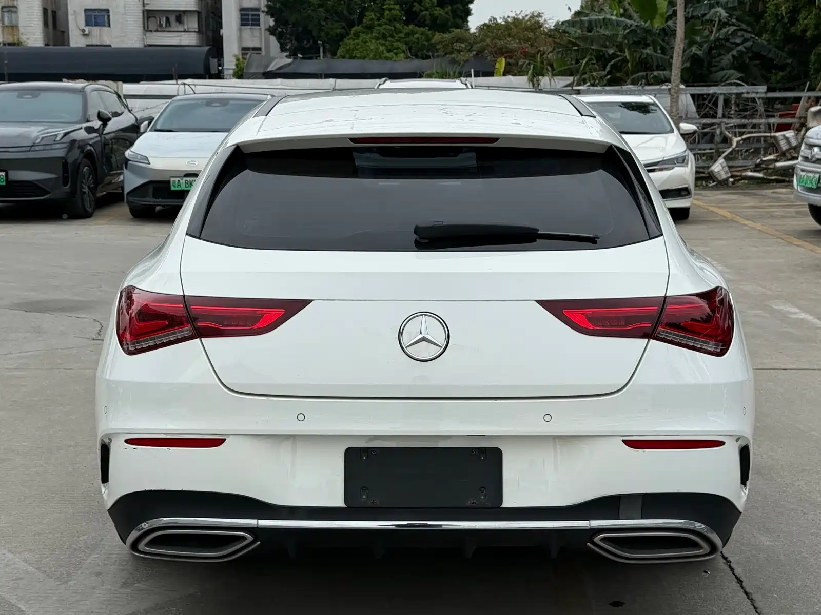 صورة 5 - Mercedes-Benz CLA (Import)