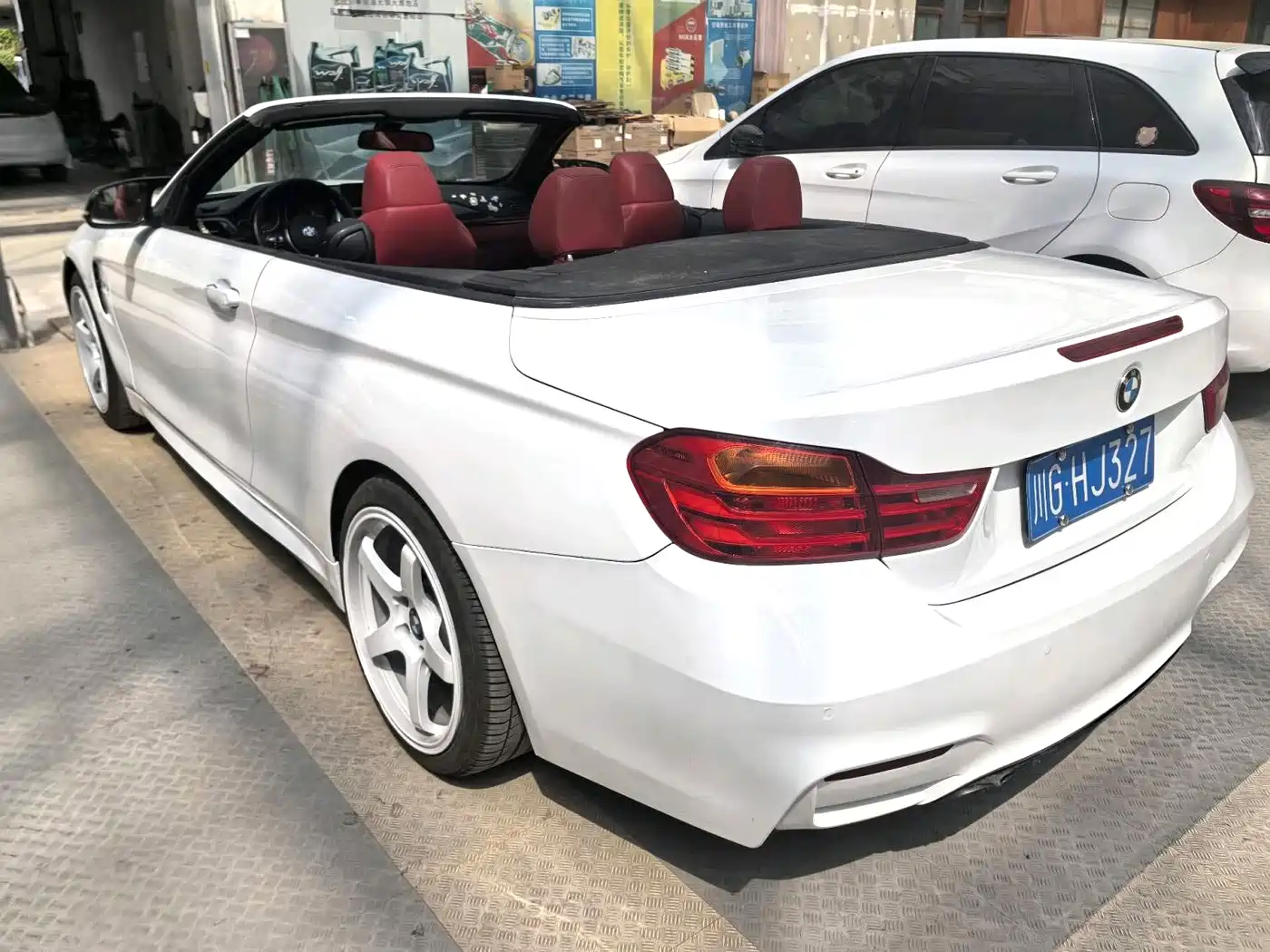 BMW 4 Series 2014 435i Convertible Style Design Package фото 3