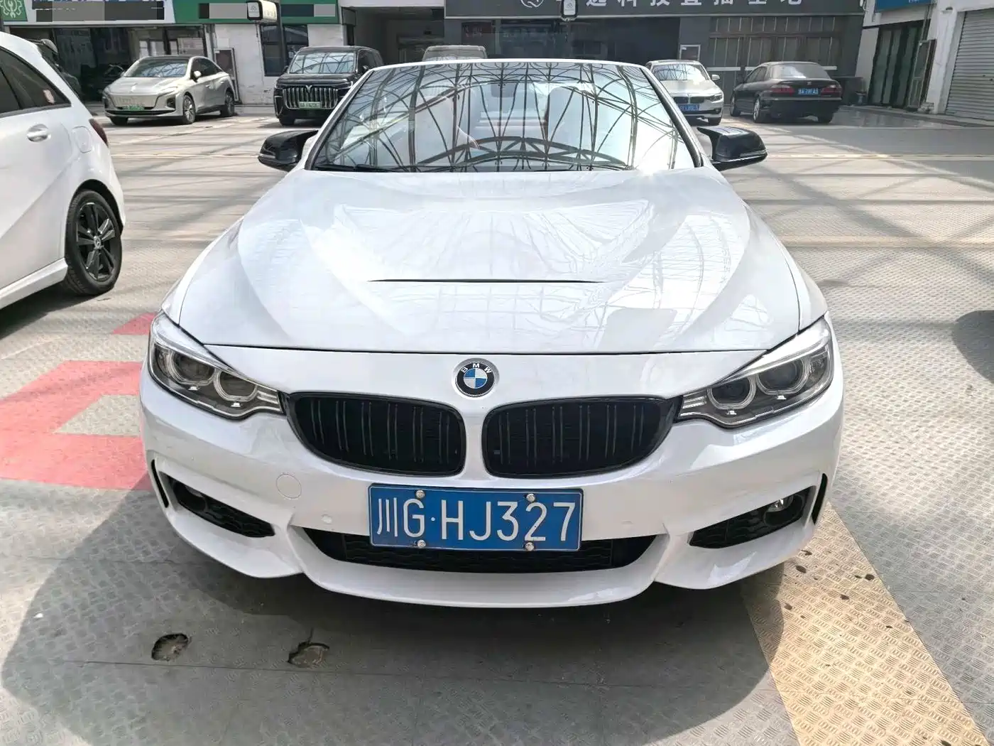 BMW 4 Series 2014 435i Convertible Style Design Package фото 7