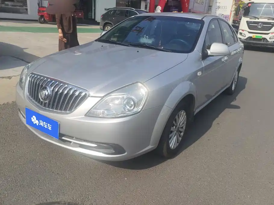 Buick Excelle 2015 — пригон из Китая