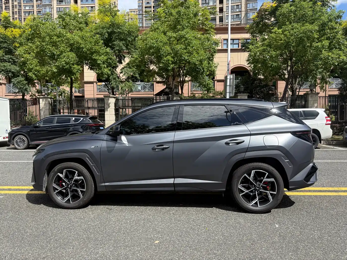 Hyundai Tucson 2025 2025 Tucson L 1.5T Elite N-Line