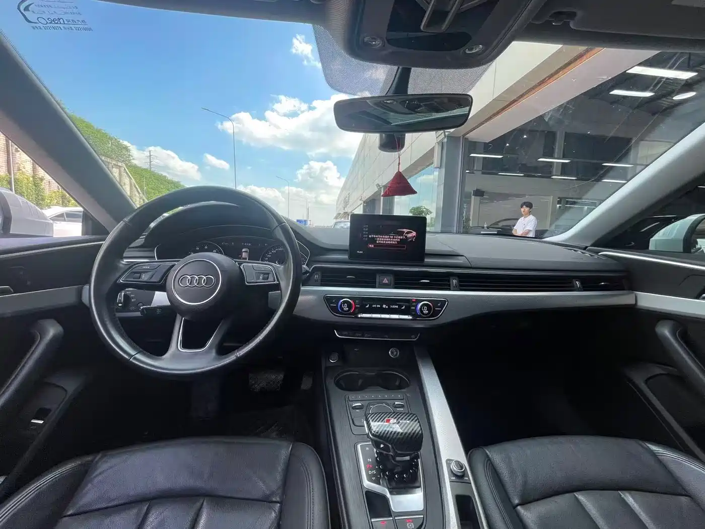 Audi A5 (Import) 2019 Sportback 40 TFSI Fashion фото 10