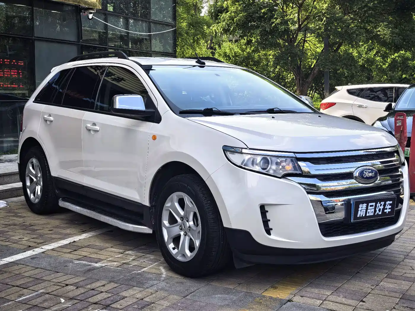 Ford Edge (Import) 2015 2012 2.0T Elite