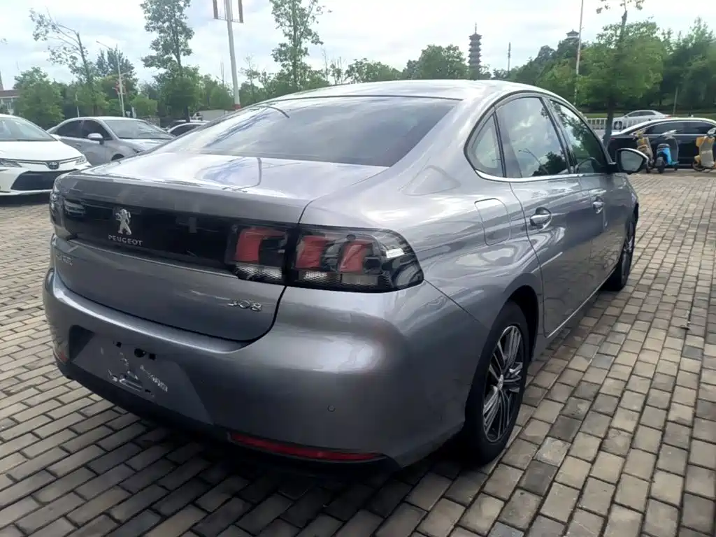 Peugeot 308 2019 2018 1.6L Auto Luxury Edition