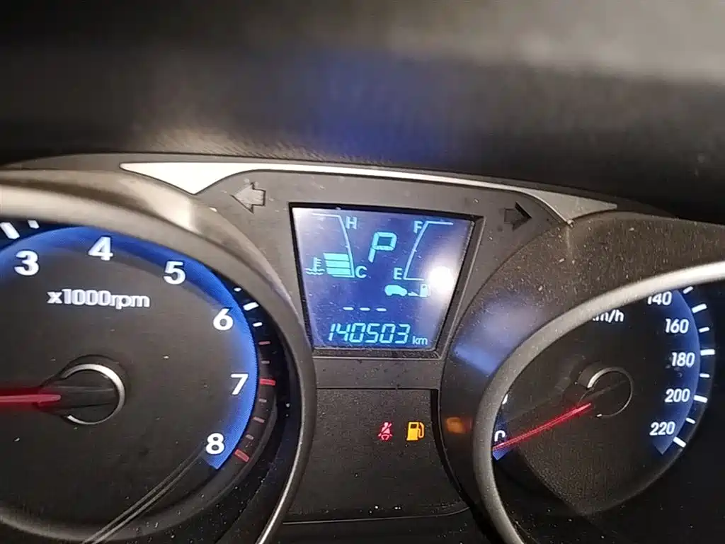 Hyundai Beijing Hyundai ix35 2013 2.0L Auto 2WD Smart GLS China IV фото 12