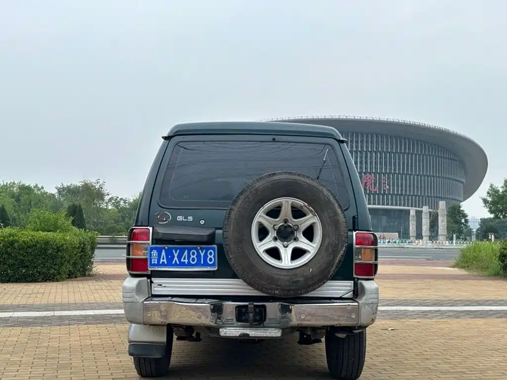 Leopaard Black King Kong 2009 2009 2.4L Manual 2WD China III