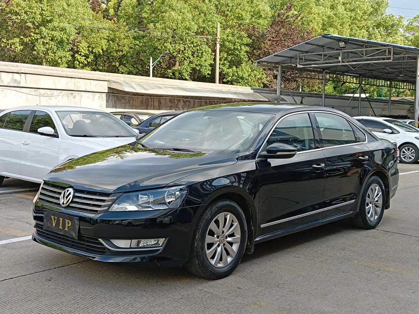 Volkswagen Passat 2013 2013 1.8TSI DSG Zunrong