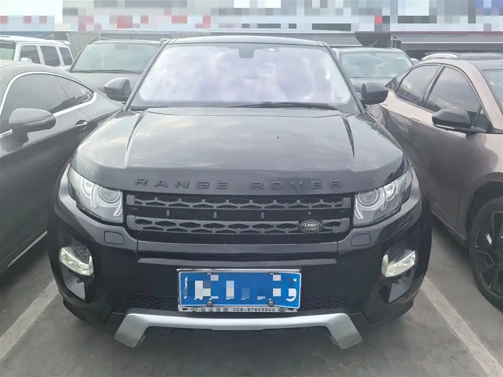 Land Rover Range Rover Evoque (Import) 2014 2.0T 5-door Brilliance Sport фото 2