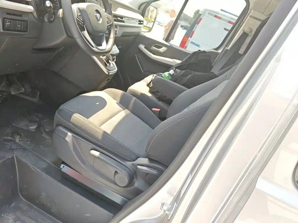 Foton Tuyano Big V New Energy 2026 2024 Long Wheelbase Low Roof 7 Seater CATL 53.58kwh