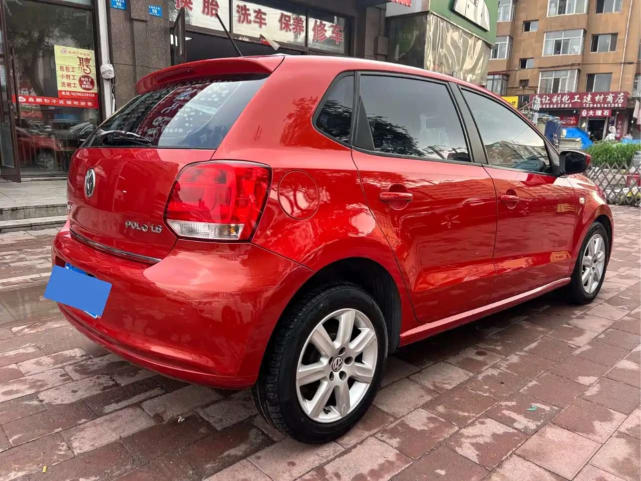 Volkswagen Polo 2011 2011 1.6L Automatic Cool Edition