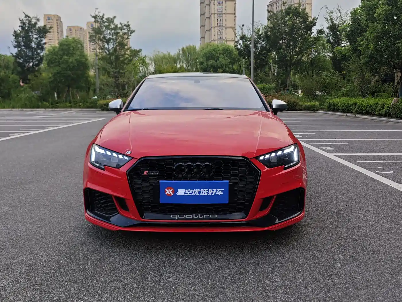 Audi S3 2017 2017 S3 2.0T Limousine