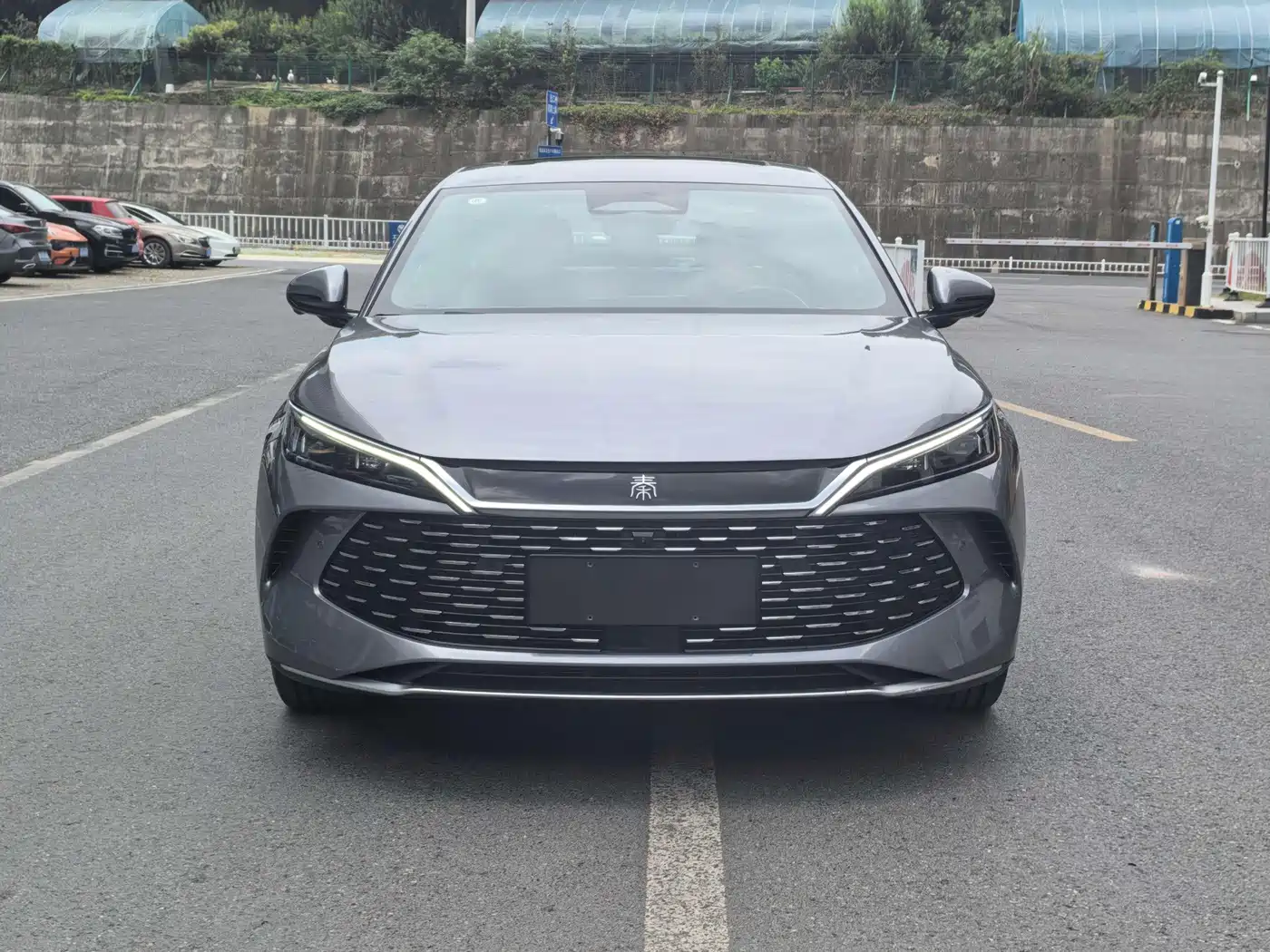 BYD Qin L 2025 2025 DM-i Smart Drive Edition 120KM Leading