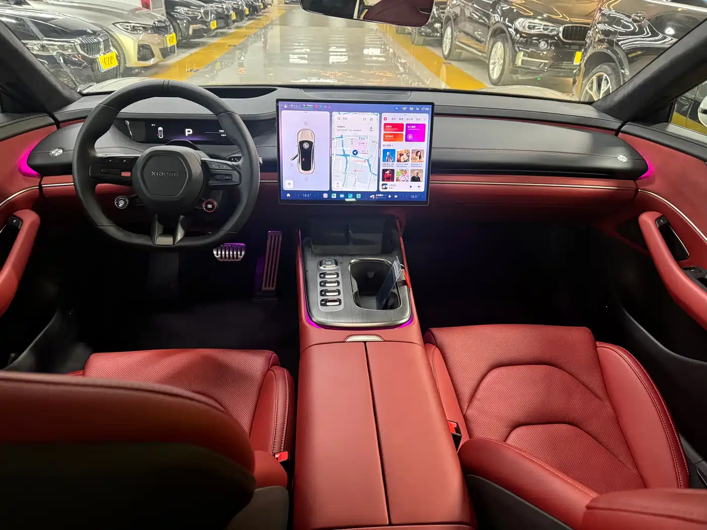 Xiaomi Auto Xiaomi SU7 2024 RWD Long Range Intelligent Driving Edition фото 10