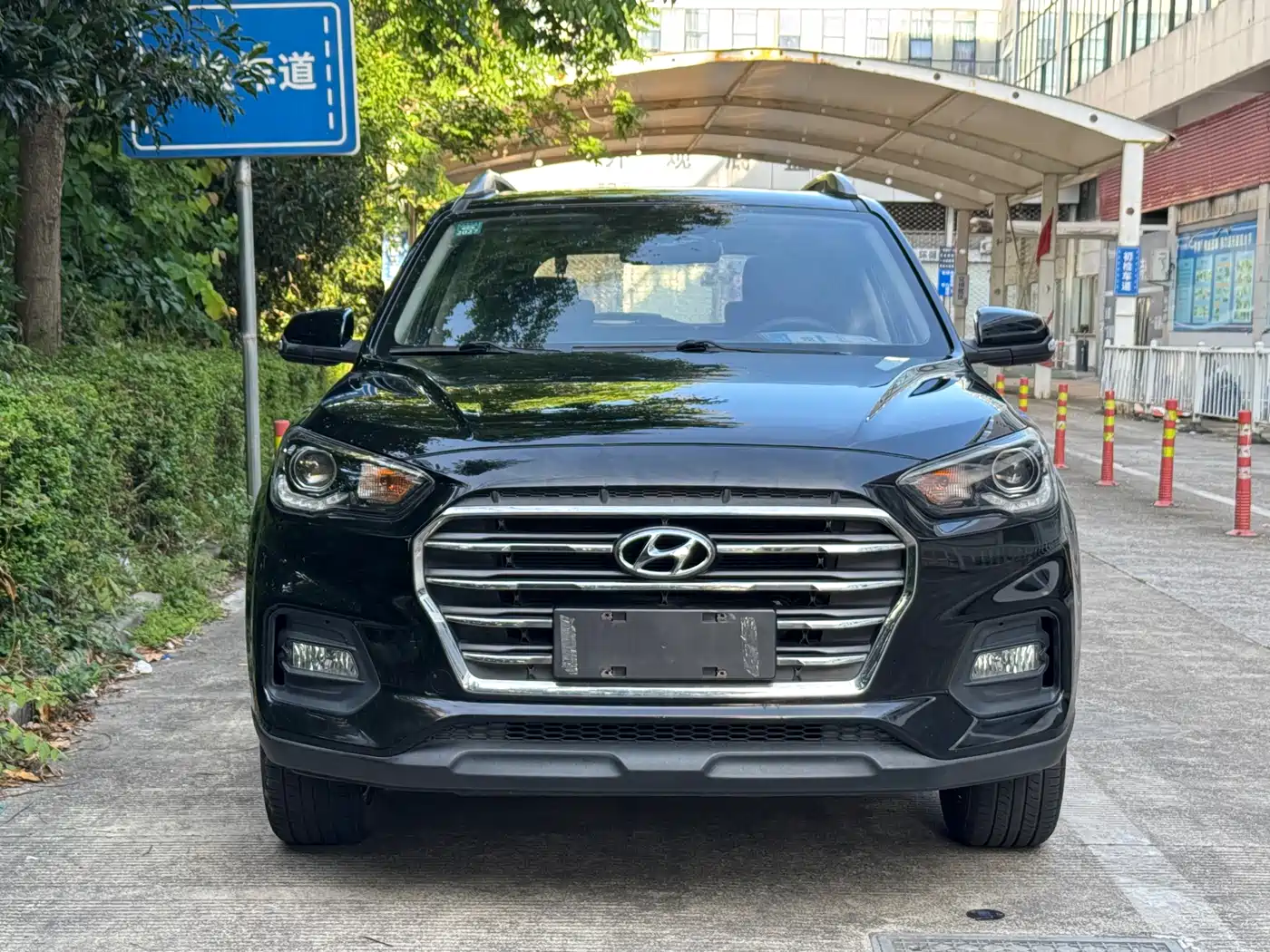 Hyundai Beijing Hyundai ix35 2019 2.0L Automatic 2WD Zhiyong·Smooth Enjoy China VI фото 2