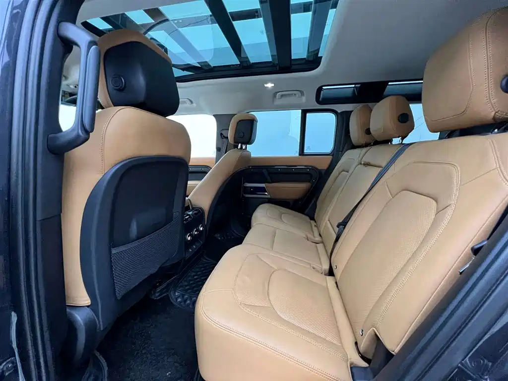 LAND ROVER GUARD
