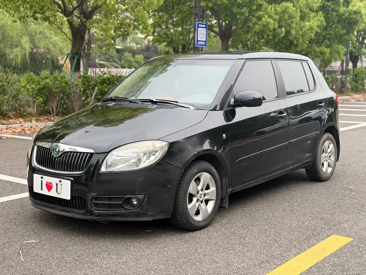 Škoda Fabia 2008 1.4L Automatic Crystal Comfort