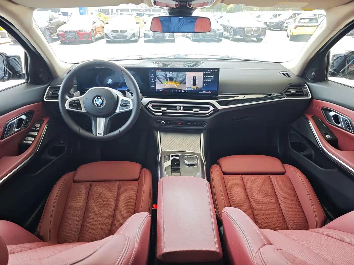 BMW 3 Series 2024 325Li M Sport Shadowline Package фото 12