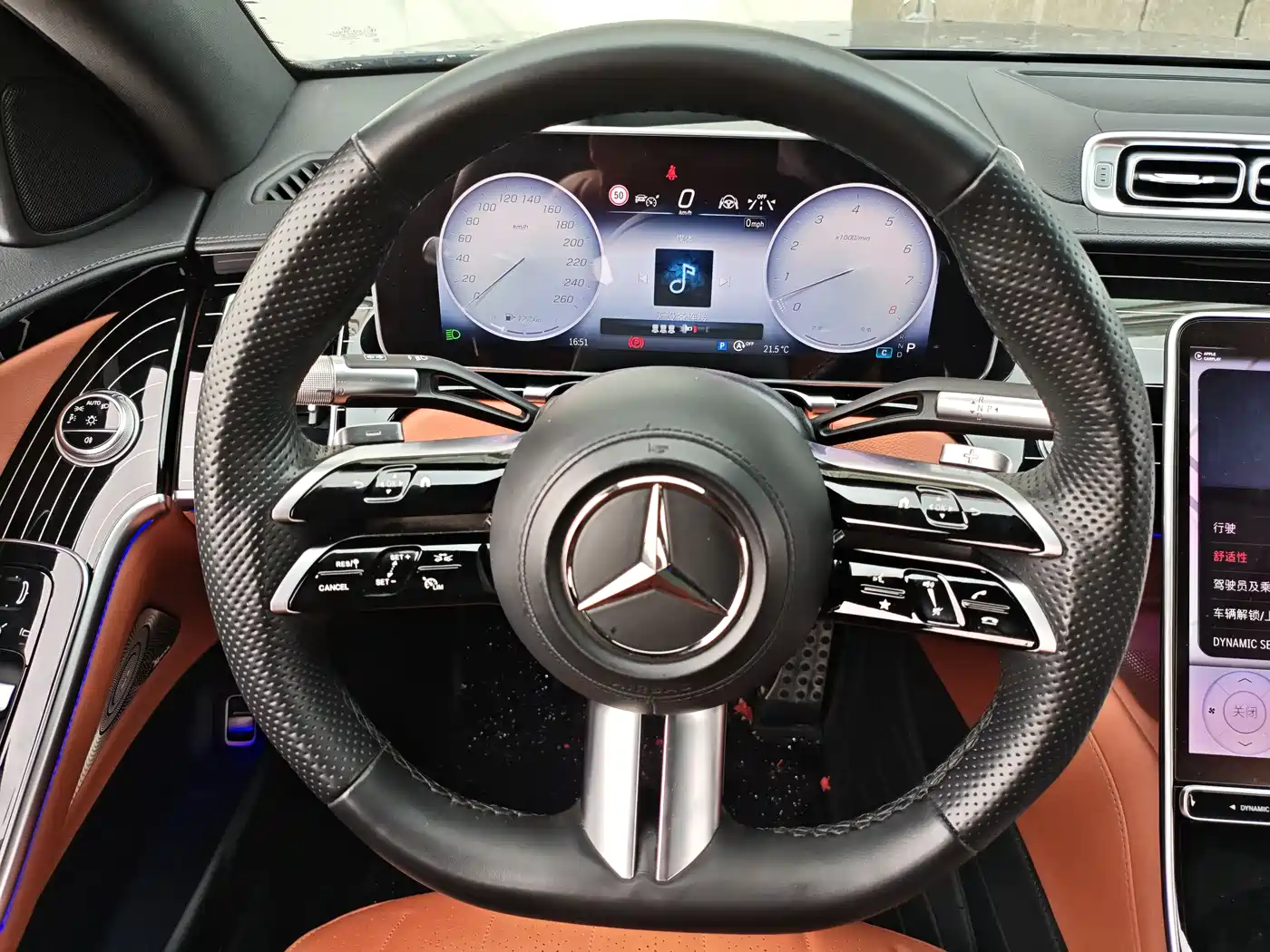 Mercedes-Benz S-Class 2023 Model S 450 L 4MATIC фото 19