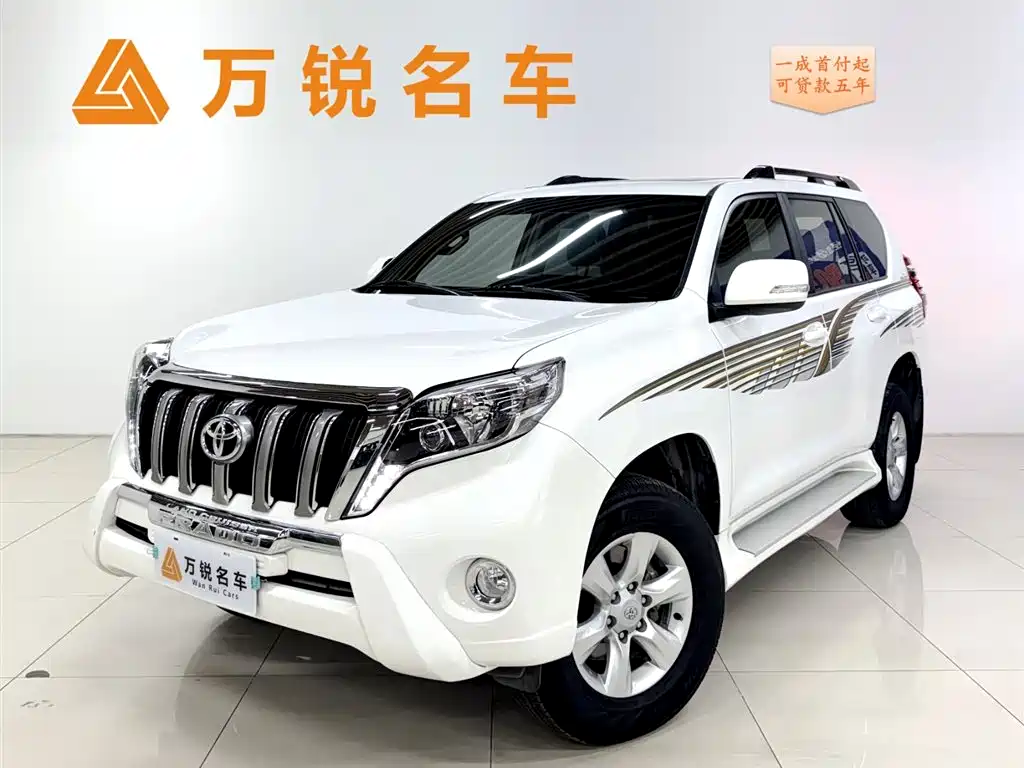 Toyota Prado 2010 4.0L Automatic TX-L