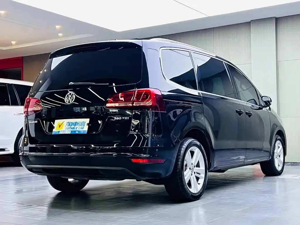 Фото 4 - Volkswagen Sharan