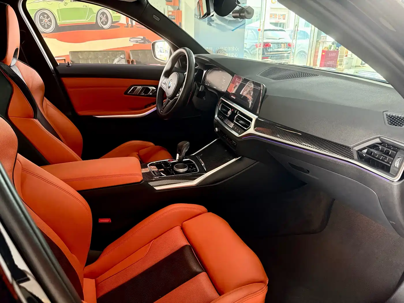BMW M3 2021 2021 M3 Sedan Thunder Edition