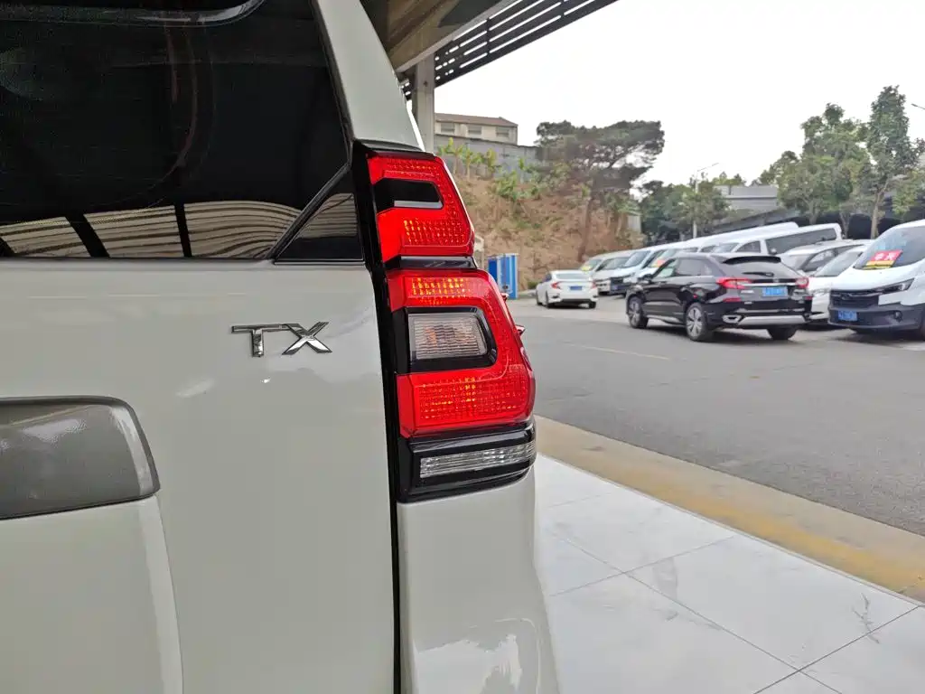 Toyota Prado 2019 2018 3.5L Auto TX-L